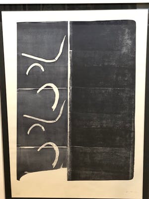 Hans Hartung - zonder titel kopen? Bied vanaf 300!