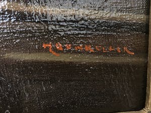Herman Donkelaar - Olieverf schilderij kopen? Bied vanaf 500!