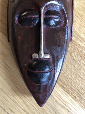 Niet of onleesbaar gesigneerd - Houten masker met de kenmerken van de Baoulé of Baule stam uit Ivoorkust kopen? Bied vanaf 1!