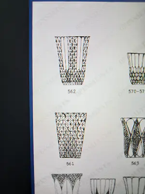 Val-Saint-Lambert - Kristallen vaas 'Marly' kopen? Bied vanaf 1!