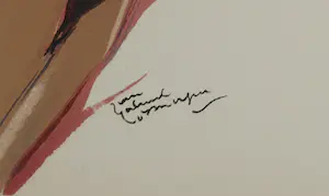 Jean-Gabriel Domergue - Litho uit de portfolio La Parisienne uit 1956, Parisienne en buste - Ingelijst kopen? Bied vanaf 1!