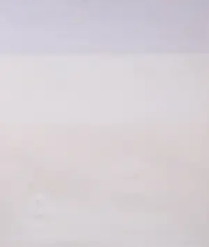 Rudi Polder - Olieverf op doek, Zee met paarsachtige einder - Ingelijst kopen? Bied vanaf 1!