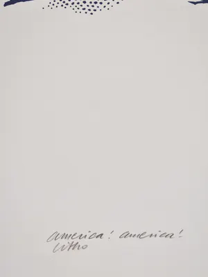 Niet of onleesbaar gesigneerd - America! America! kopen? Bied vanaf 1!