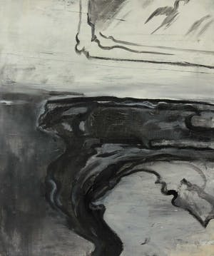 Gerrit Hermens - Olieverf op doek, Zonder titel - Ingelijst kopen? Bied vanaf 1!