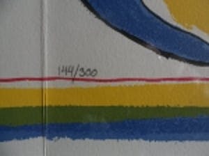 Corneille - Nieuwjaarskaart Corneille HANDGESIGNEERD kopen? Bied vanaf 100!