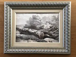 Harry Heijer - Gevelde boom, sepia kopen? Bied vanaf 60!