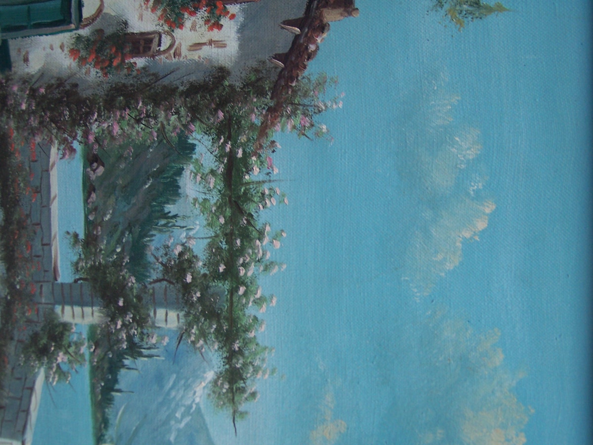 Albert Torringa - Mediterraans landschap. kopen? Bied vanaf 60!