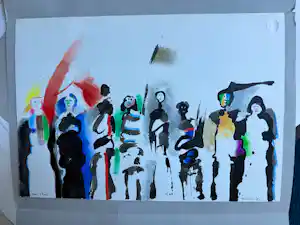 Jef Diederen - zonder titel verkauft für € 101!
