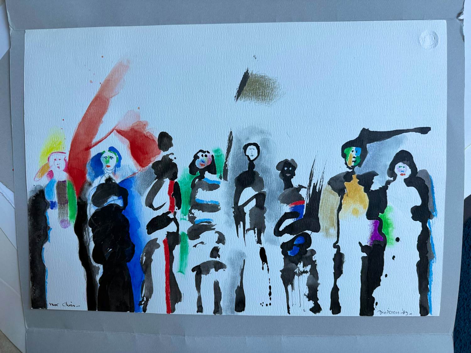 Jef Diederen - zonder titel kopen? Bied vanaf 75!