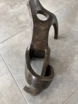 Brons (Onbekend) - Zittend figuur kopen? Bied vanaf 199!