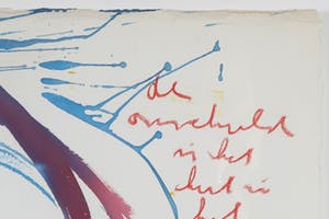 Anton Heyboer - Gouache en krijt, Zonder titel - Ingelijst (Groot) kopen? Bied vanaf 250!