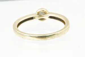 Sierlijke 14 krt goud & 0.30ct diamanten ring - klein model kopen? Bied vanaf 130!