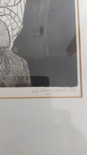 Anneke van Uden - " NAGEDANE ARBEID " kopen? Bied vanaf 90!