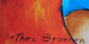 Theo Broeren - Acryl op doek, Music (Zeer groot) kopen? Bied vanaf 100!