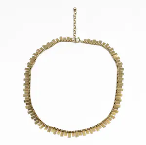 Prachtig 14 karaat geelgouden collier (jaren '70) kopen? Bied vanaf 3000!