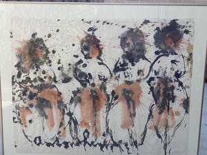 Anton Heyboer - 4 vrouwen kopen? Bied vanaf 125!