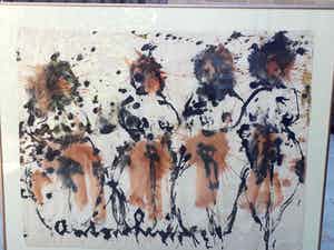 Anton Heyboer - 4 vrouwen verkocht voor € 125!