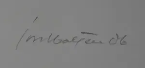 Joost Baljeu - Grote zeefdruk: "Structuur" - 1986 kopen? Bied vanaf 350!