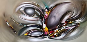 Gena - Abstract Vision kopen? Bied vanaf 250!