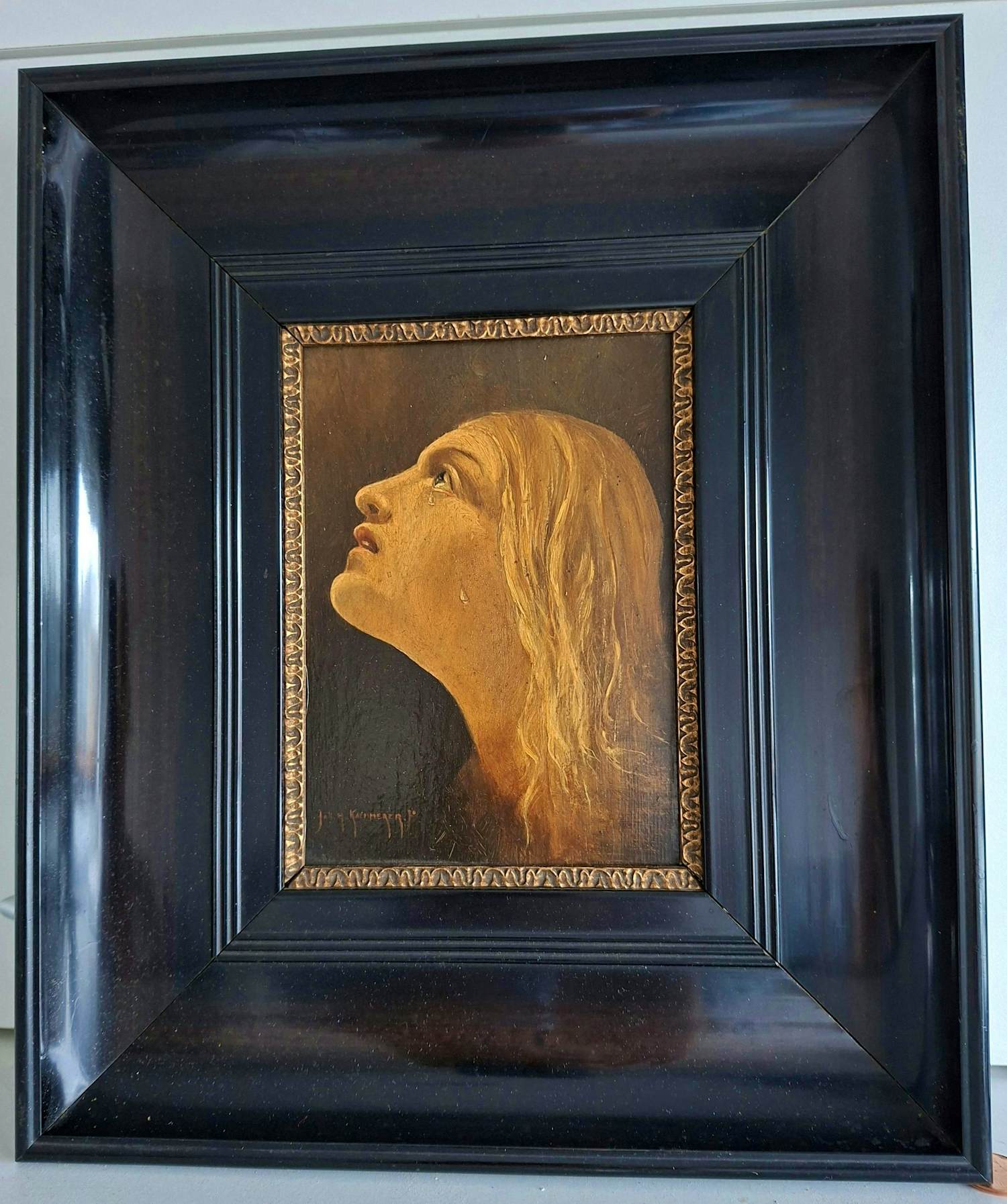 Johan Hendrik Kaemmerer - Religieus gezicht kopen? Bied vanaf 100!