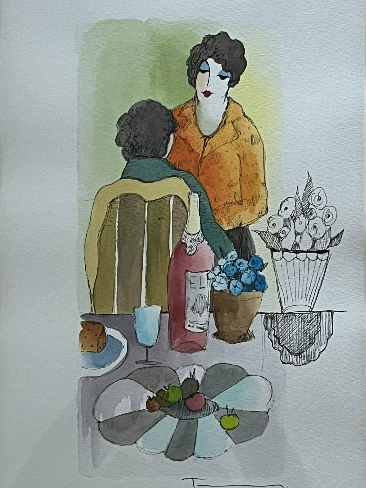 Itzchak Tarkay - GOOD COMPANY kopen? Bied vanaf 160!