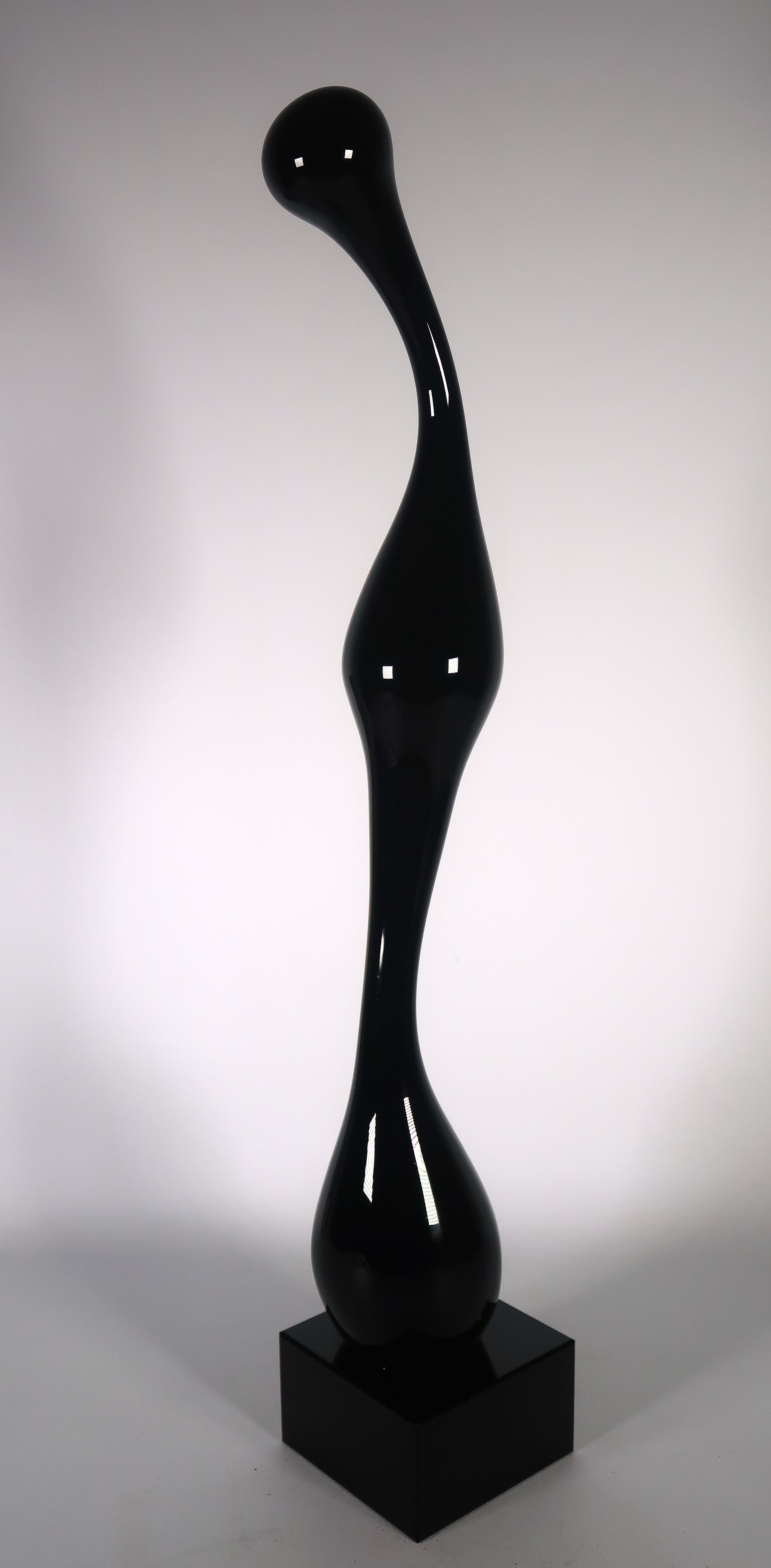 Viz Glass - Glas, Drie zwarte vrouwfiguren kopen? Bied vanaf 100!