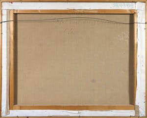 Rob Loos - Olieverf op doek, Tafel met droogbloemen - Ingelijst kopen? Bied vanaf 1!