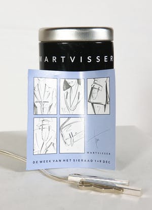 Mart Visser - Zilveren designsieraad - Ontworpen voor De Week van het Sieraad kopen? Bied vanaf 45!