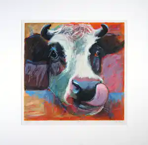 Theo Onnes - Zeefdruk, Noor verkocht voor € 50!