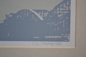 Clemens Zijlmans - Rotterdam - Zeefdruk - gesigneerd - nr 38 van 90 kopen? Bied vanaf 1!