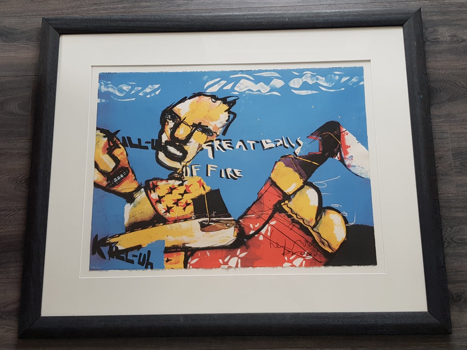 Herman Brood - Great balls of fire kopen? Bied vanaf 300!