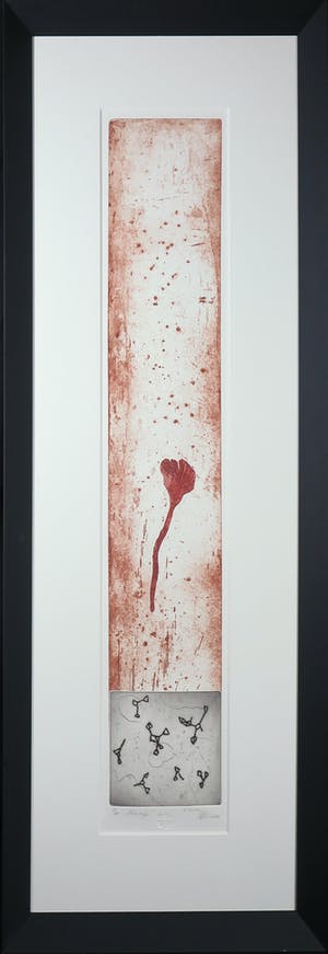 Ad Arma - Ets, Briesje - Ingelijst (Groot) kopen? Bied vanaf 50!