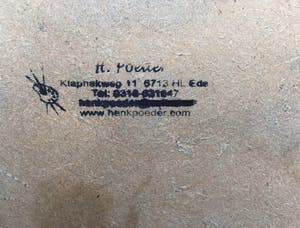 Henk Poeder - Muisjes in de winter kopen? Bied vanaf 50!