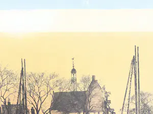 Willem Witsen - Binnenkant met afbraak - mooie originele ets kopen? Bied vanaf 160!