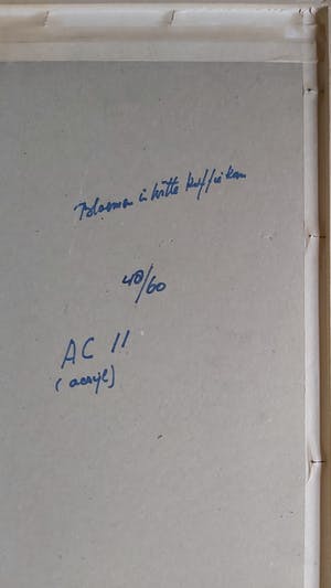 Wil van Dinther - bloemen in witte koffiekan kopen? Bied vanaf 100!