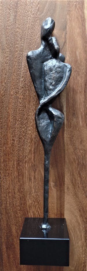 Jos Gielen - Standing Behind - Brons kopen? Bied vanaf 149!