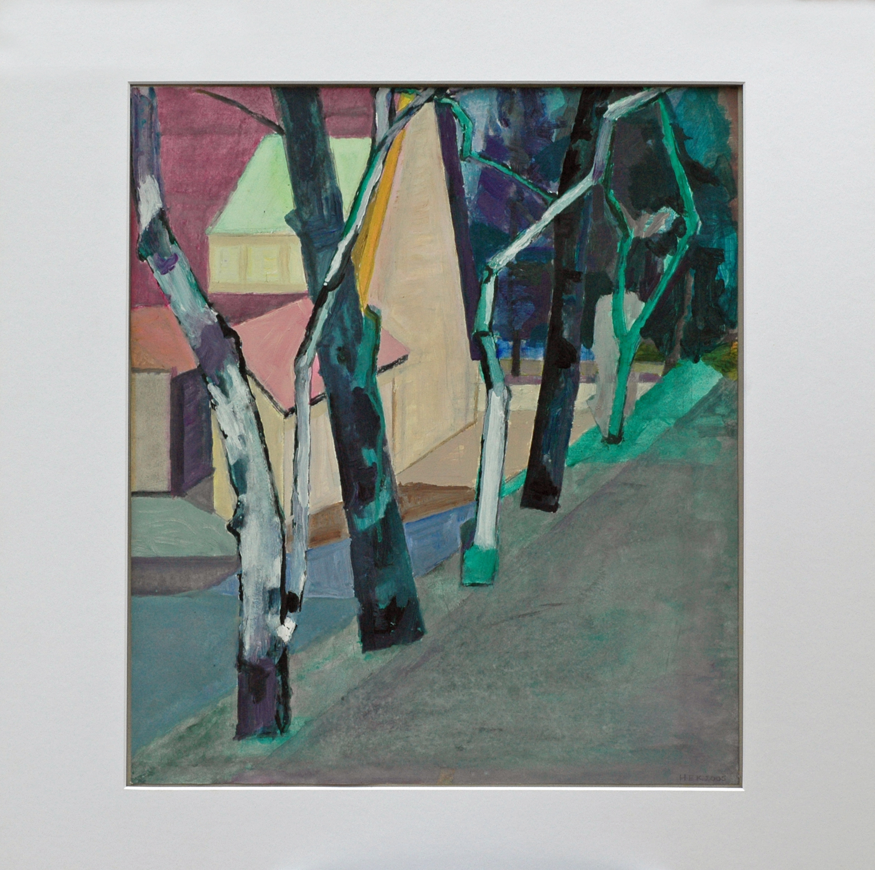 Hans Ebeling Koning - originele gouache kopen? Bied vanaf 250!