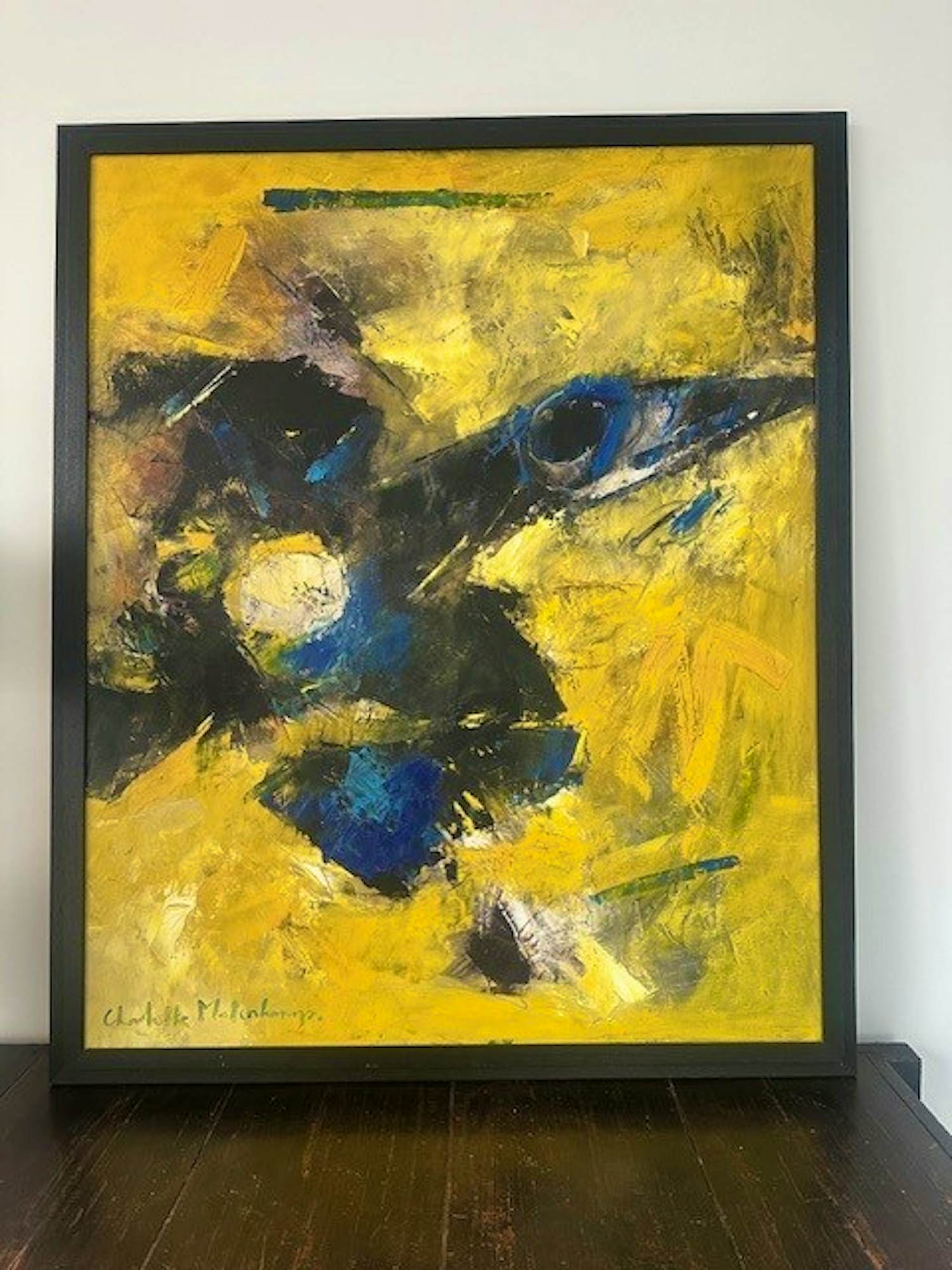 Charlotte Molenkamp - vogel in geel kopen? Bied vanaf 2000!