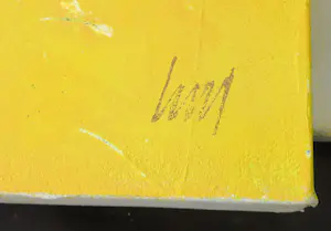 Menno Meijer - Lot van drie 3d-geometrisch-abstracte werken in gemengde techniek (verf, metaal) kopen? Bied vanaf 50!