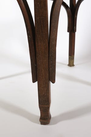 Gustav Siegel - Acht stoelen voor J&J Kohn, Wien - Wiener Werkstatte/Bauhaus kopen? Bied vanaf 1200!