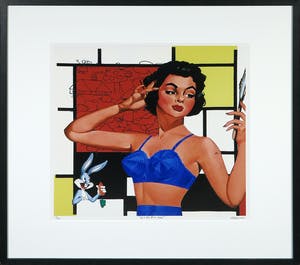 Alfred Degens - Lambdaprint, Art for Arts Sake - Ingelijst kopen? Bied vanaf 35!