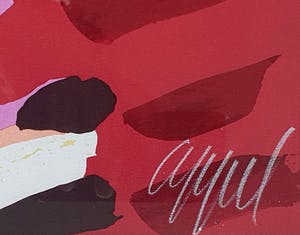 Karel Appel - 'Flying owl' (1978) kopen? Bied vanaf 585!