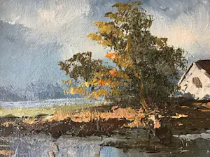 Henner Knauf - Aan het water. kopen? Bied vanaf 35!