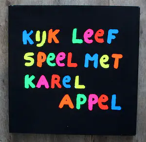 Karel Appel - gesigneerd boek + box: het gezicht van Appel - 1977 kopen? Bied vanaf 150!