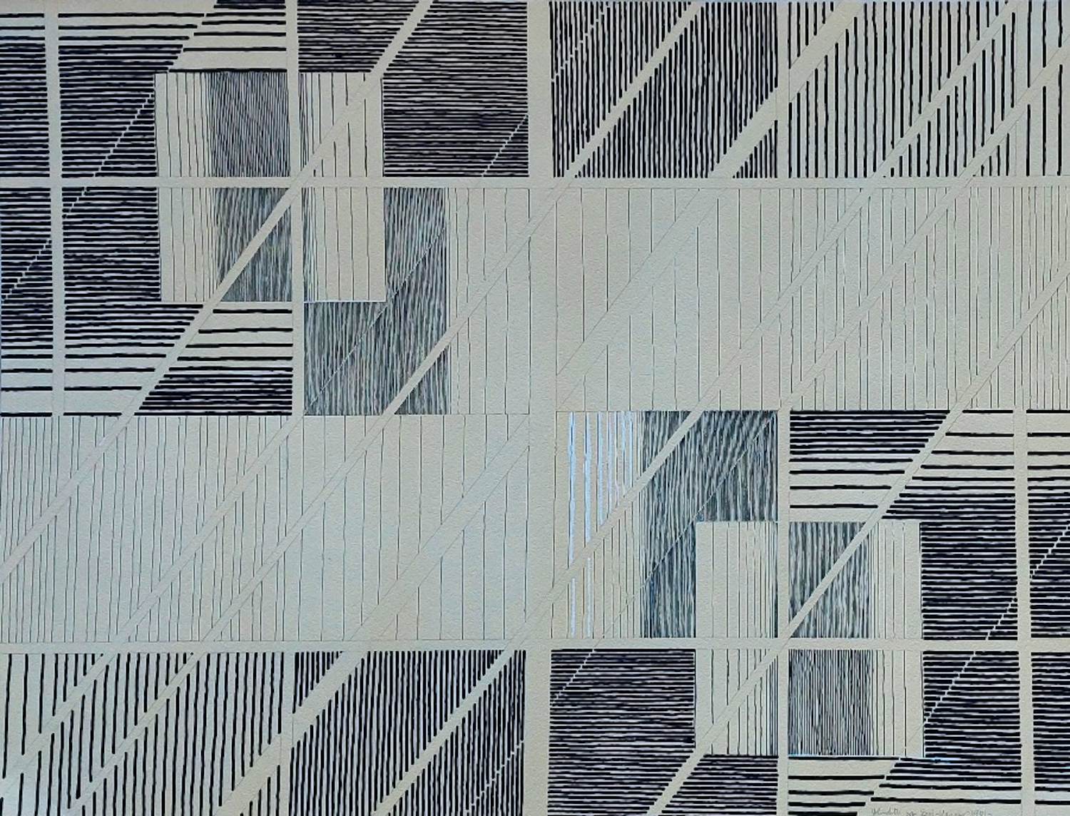 Yehudith van Looi-Yasgur - Mixed media potlood en inkt kopen? Bied vanaf 100!