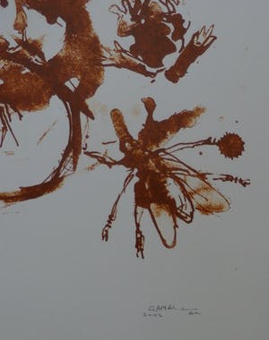 Gamal Ez - Litho - 2002 kopen? Bied vanaf 45!