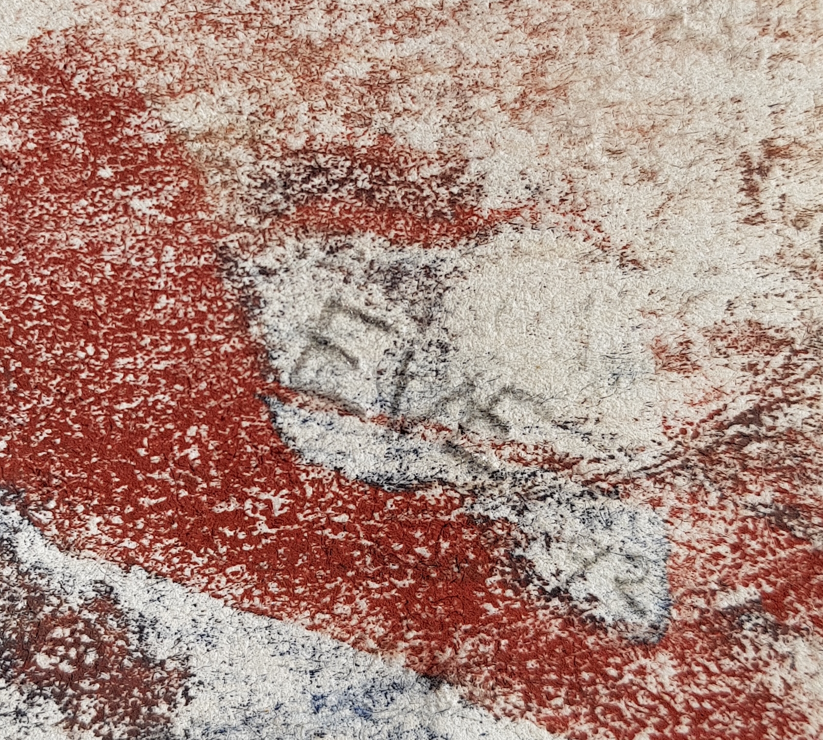 Niet of onleesbaar gesigneerd - Abstract, z.t., monogram EVE kopen? Bied vanaf 1!