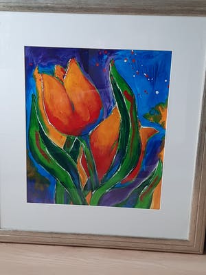 Buy Roel Hofman - Tulpen? Bid from 100!