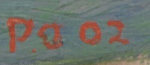 Paul Overhaus - Olieverf op doek, Uitzicht - Ingelijst kopen? Bied vanaf 60!