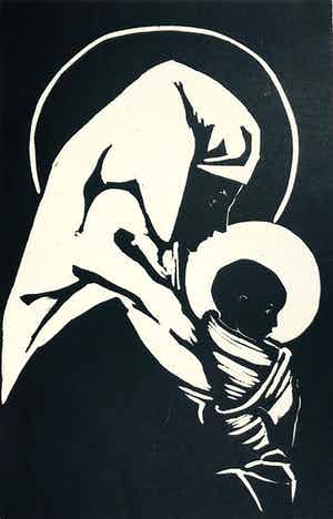 Paul van Eeden - Madonna verkocht voor € 55!